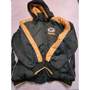 Green Bay Packers Men's Heavyweight NFL Size 2XL Puffer Jacket